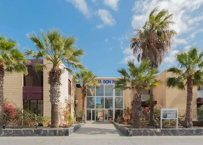 Palia Don Pedro Otel Costa Del Silencio