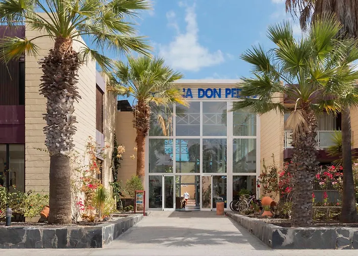 Hotel Palia Don Pedro Costa Del Silencio